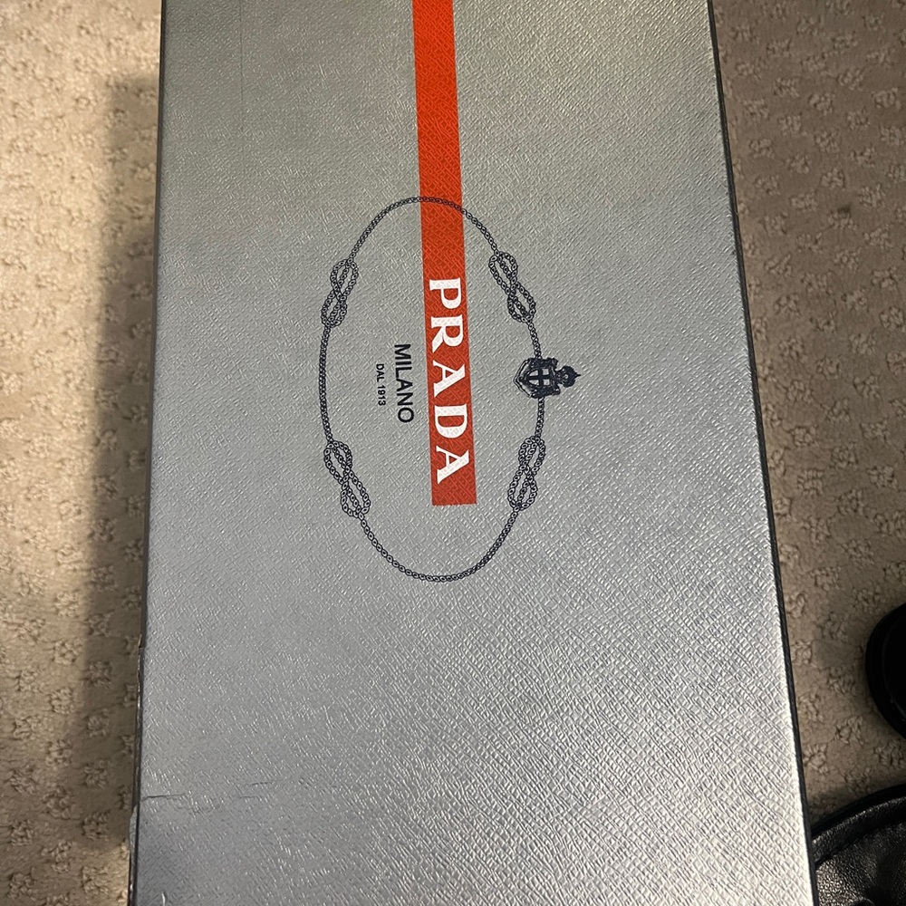 Prada Women's Black Sandals - Picture 9 of 10